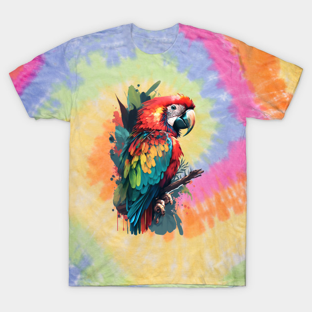 Tropical Parrot by forsureee